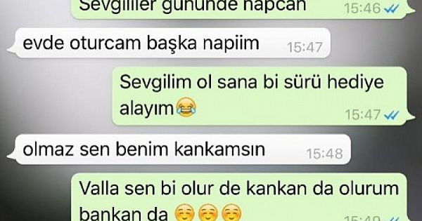 Birbirinden komik WhatsApp konuşmaları