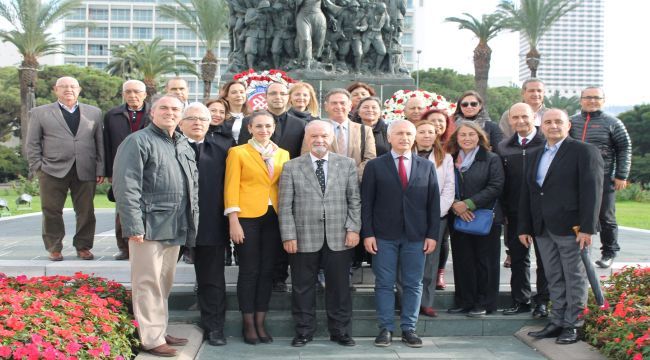 Diş hekimleri töreni düzenlendi