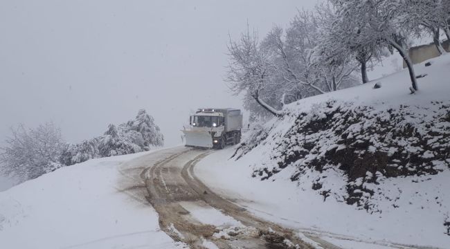 İzmir'in kar raporu