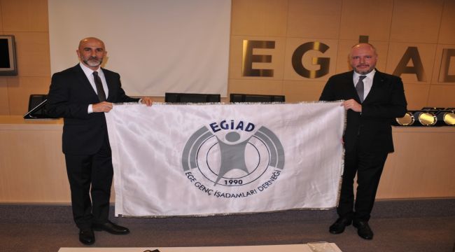 EGİAD’da devir teslim