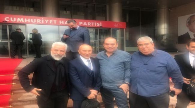 Genel Merkez'de Soyer'e sevgi seli