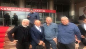 Genel Merkez'de Soyer'e sevgi seli