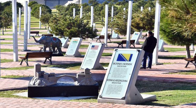 İzmir’den kardeş kentlere koru 