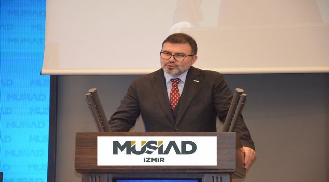 MÜSİAD İzmir'de Yeni Başkan Bilal Saygılı