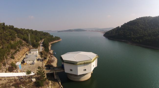 Yağışlar barajları doldurdu