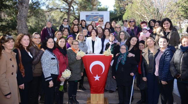 Karaburun'a kadın eli değecek!