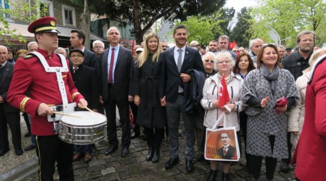 Anma yürüyüşü ve törenle kutlandı