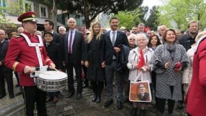 Anma yürüyüşü ve törenle kutlandı