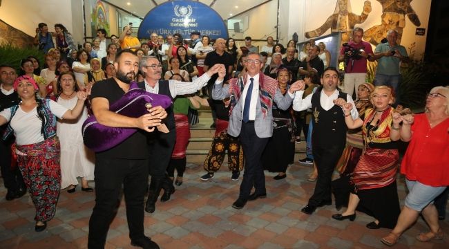 Gaziemir’in koristlerinden Karadeniz türküleri