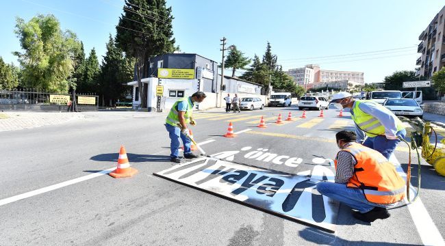 170 noktada Yaya uyarısı