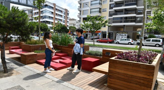 Girne Caddesi’nde huzurlu bir mola