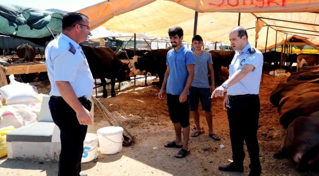 Belediye, Kurban Bayramı'na hazır