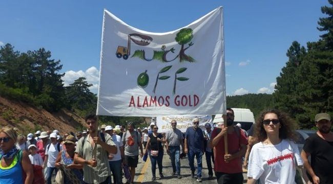 Kaz Dağları’nda Su ve Vicdan Nöbeti devam ediyor