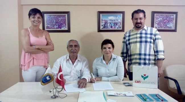 TGS ile Can Hastanesi işbirliği yaptı