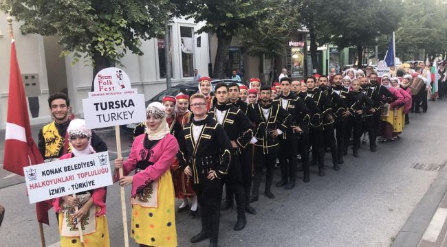 Konak, Türkiye’yi gururla temsil etti