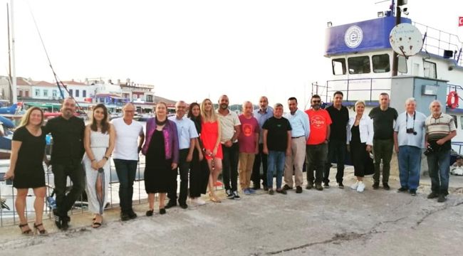 Yazarlar toplantısı Urla'da yapıldı