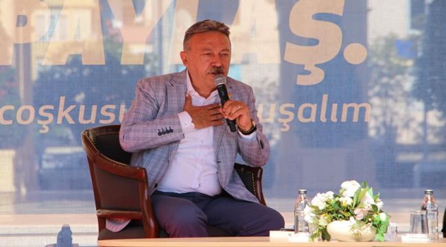 Chp’li Bayır Okurlarıyla Buluştu 