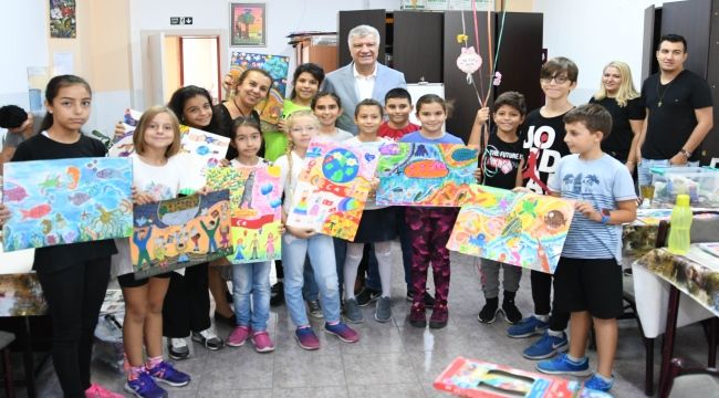 Narlıdere’nin kurslarına büyük ilgi