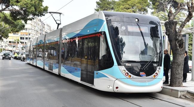 İzmir Tramvayı 50 milyon yolcu taşıdı