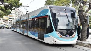 İzmir Tramvayı 50 milyon yolcu taşıdı