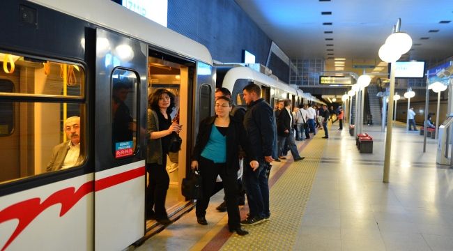 Karabağlar metrosu için ilk adım atıldı