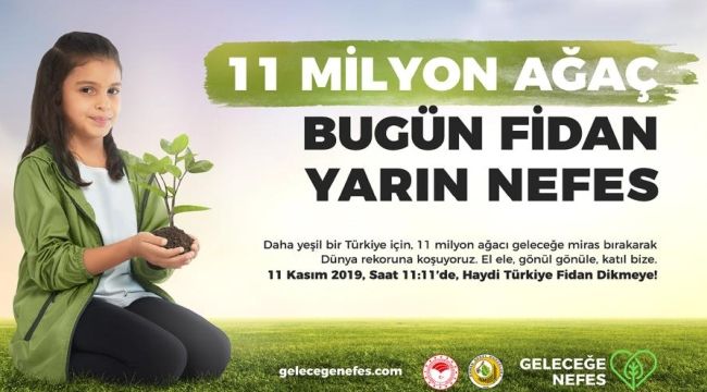 Pakdemirli’den “Geleceğe Nefes Seferberliği” açıklaması