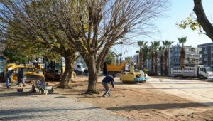 Buca’da otopark çalışması