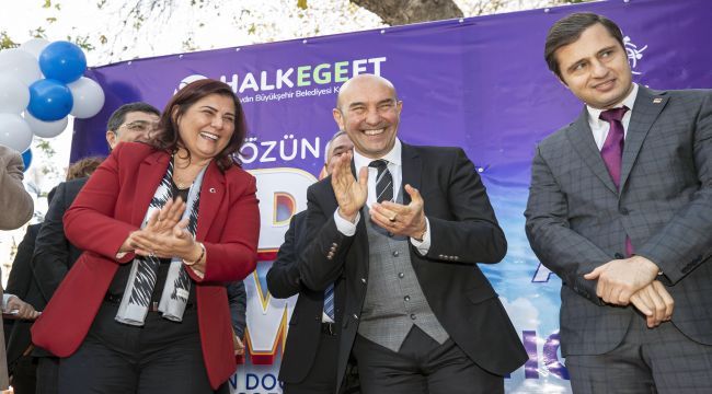 'Halk Ege Et' İzmir'de açıldı!