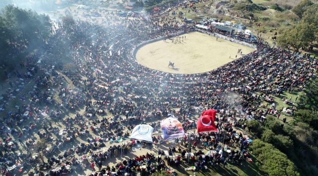 38. Uluslararası Devecilik Festivali Büyük İlgi Gördü