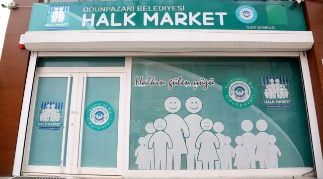 Dayanışma’nın en güzel örneği “Halk Market” 