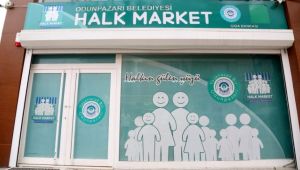 Dayanışma’nın en güzel örneği “Halk Market” 