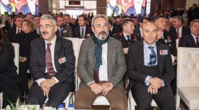 İzmir Fethi Sekin ve Musa Can’ı unutmadı