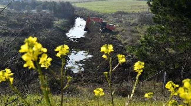 İZSU 2019’da 600 kilometrelik dere yatağı temizledi