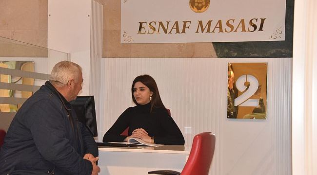 Kemalpaşa Belediyesi’nden ‘esnaf dostu’ masa