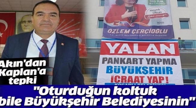 “Sen ne yaptın”