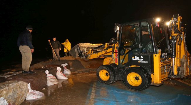 Tugay’dan işçilere özel teşekkür