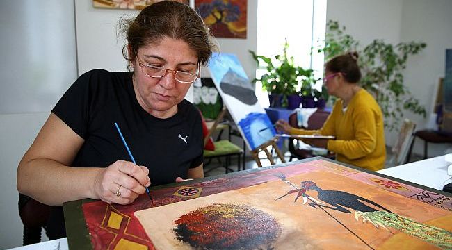 Ceren Özdemir’in hayali Buca’da gerçek oldu 