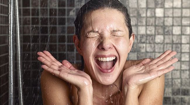 Dikkat! Kışın sıcak suyla duş almayın!