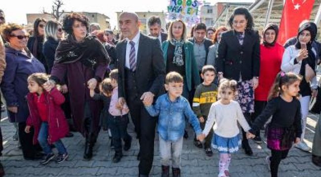 İzmir’in kent merkezindeki ikinci Masal Evi açıldı