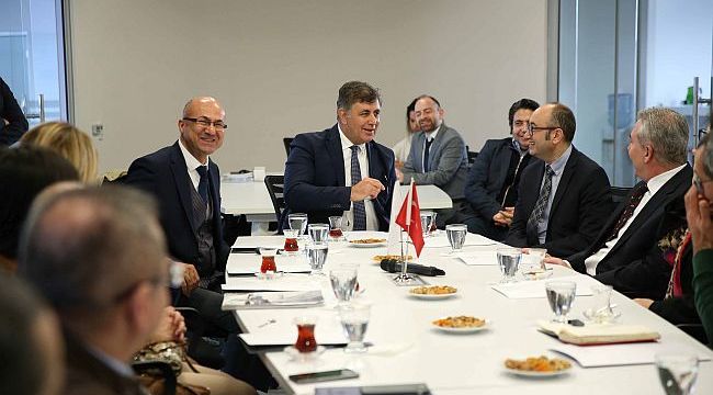 Karşıyaka Belediyesi ve İYTE ‘Odak Toplantısı’nda buluştu