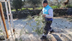 Menderes’te Mahallelere İnce Dokunuş