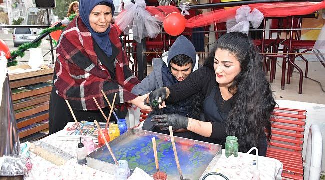  Narlıdere’de sanata engel yok!