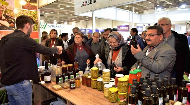  “Tarımsal değerlerimize sahip çıkıyoruz”