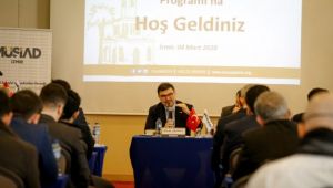 MÜSİAD Stuttgart Ticaret Heyeti İzmir’de