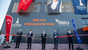 İzmir Büyükşehir Belediyesi tıbbi atık tesisi açtı