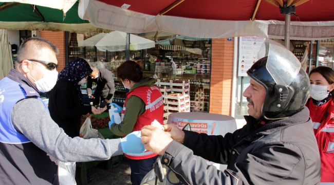 Ödemiş’te mücadele tam gaz