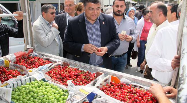 “Çiftçi perişan, hayatta kalabilmesi için sözün bittiği yerdeyiz!”