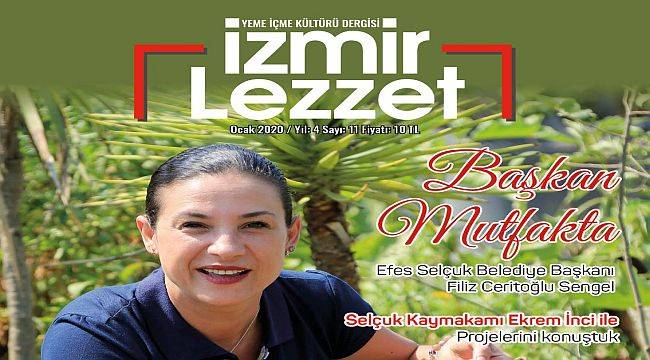 İzmir Lezzet Dergisi 4. Yaşını “ 7 Kadın 7 Lezzet Belgeseli” ile kutluyor