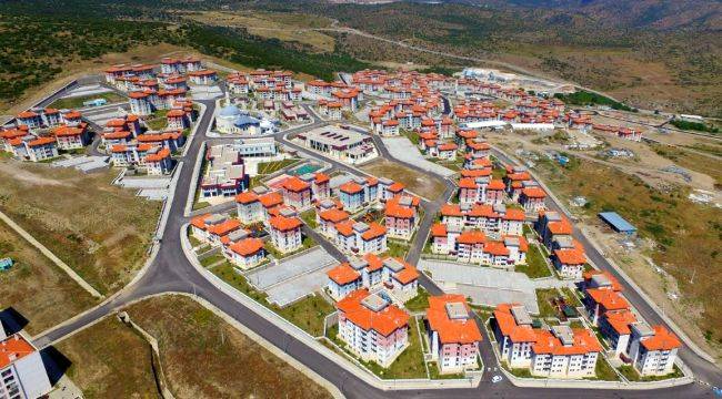 YUNUSKENT’te 215 Konut İçin Kuralar Çekildi