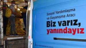 İzmir Büyükşehir üreticiyi desteklemeyi sürdürüyor